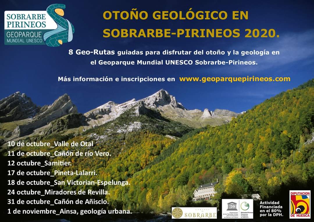 Geo-rutas guiadas. Otoño geológico en Sobrarbe – Pirineos