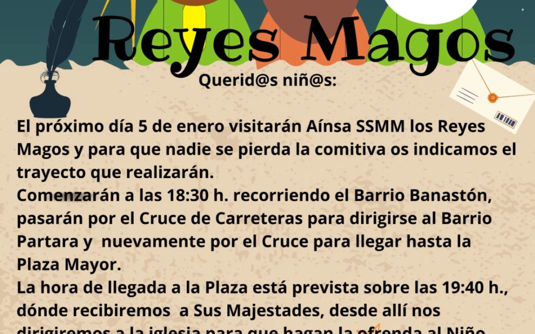 Cabalgata de Reyes – Aínsa