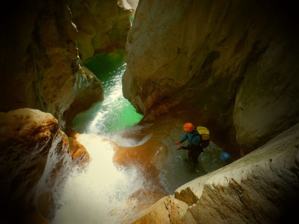 Canyon Sierra de Guara
