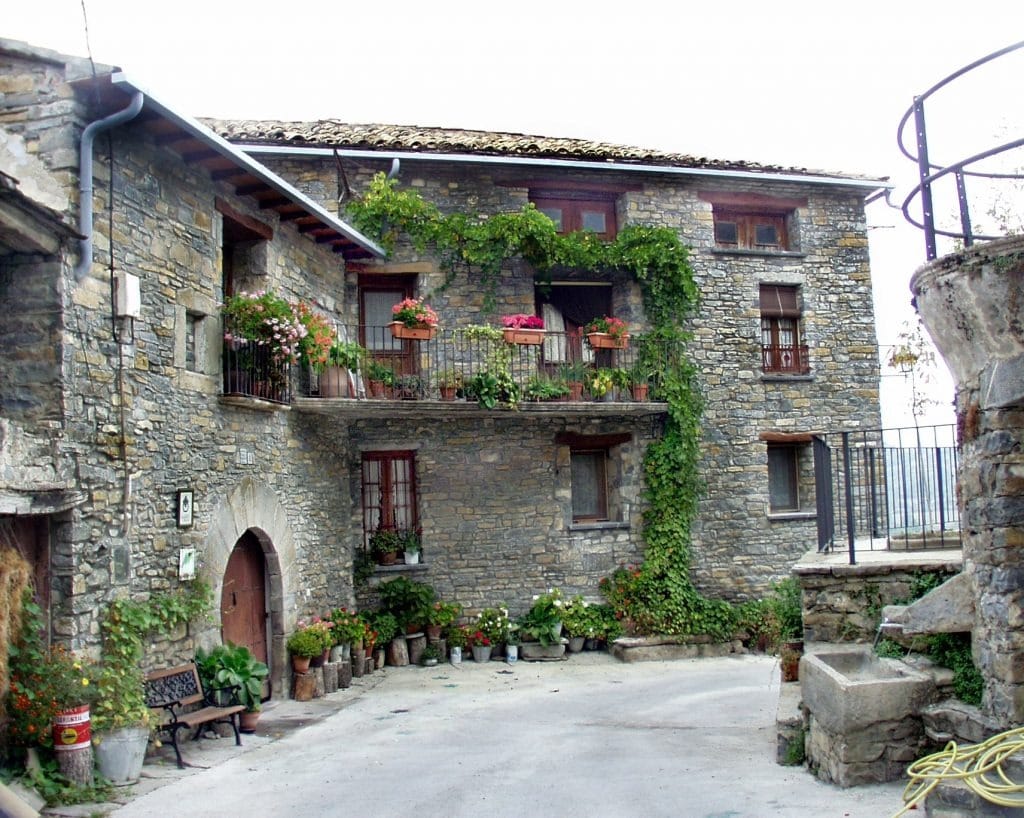 casa lanau guara