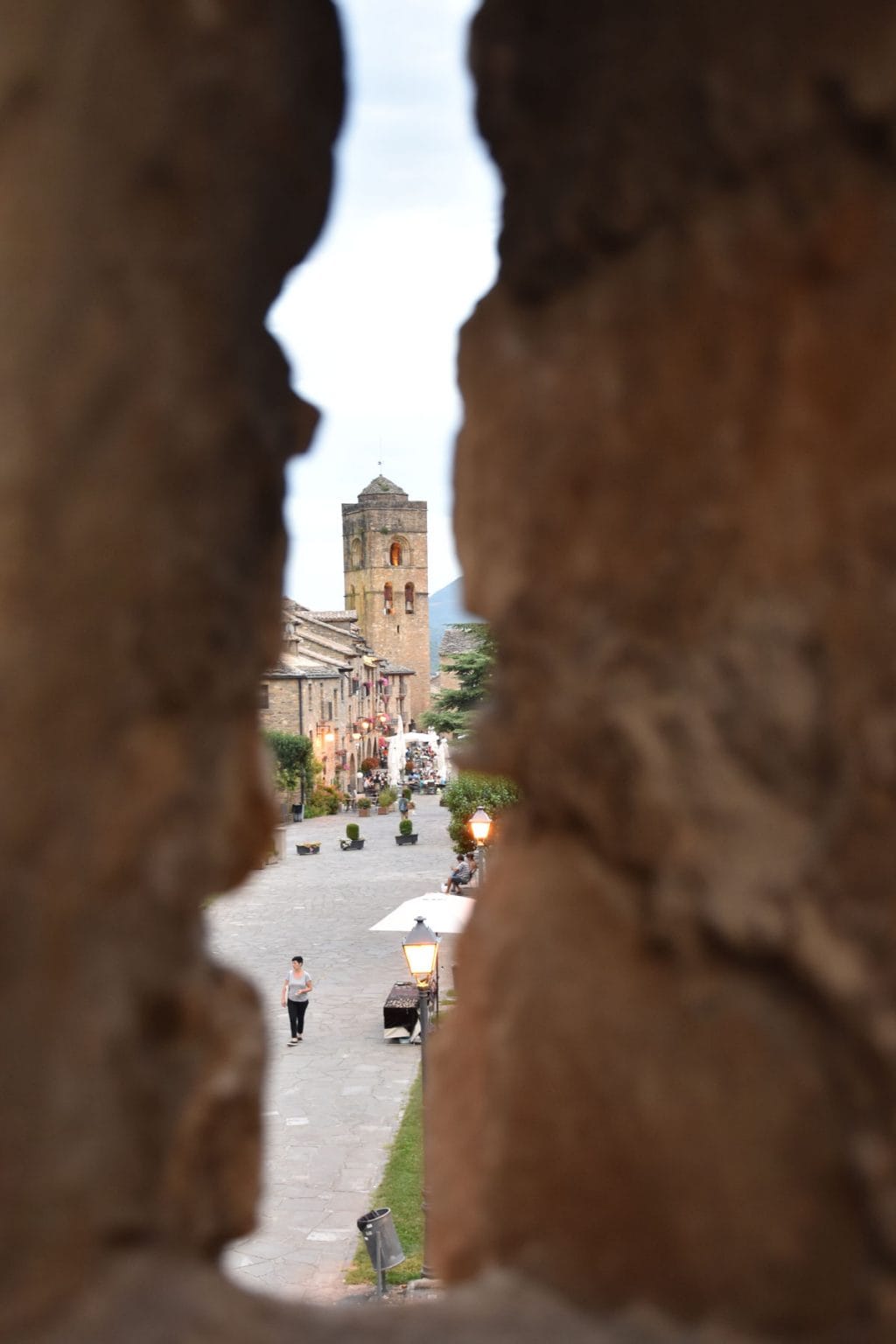 itinerario sobrarbe ainsa