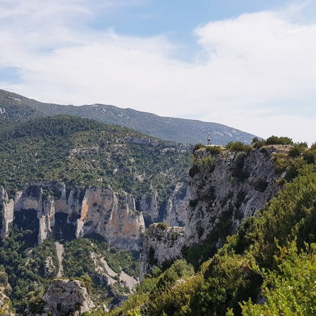 paisajes de la sierra de guara