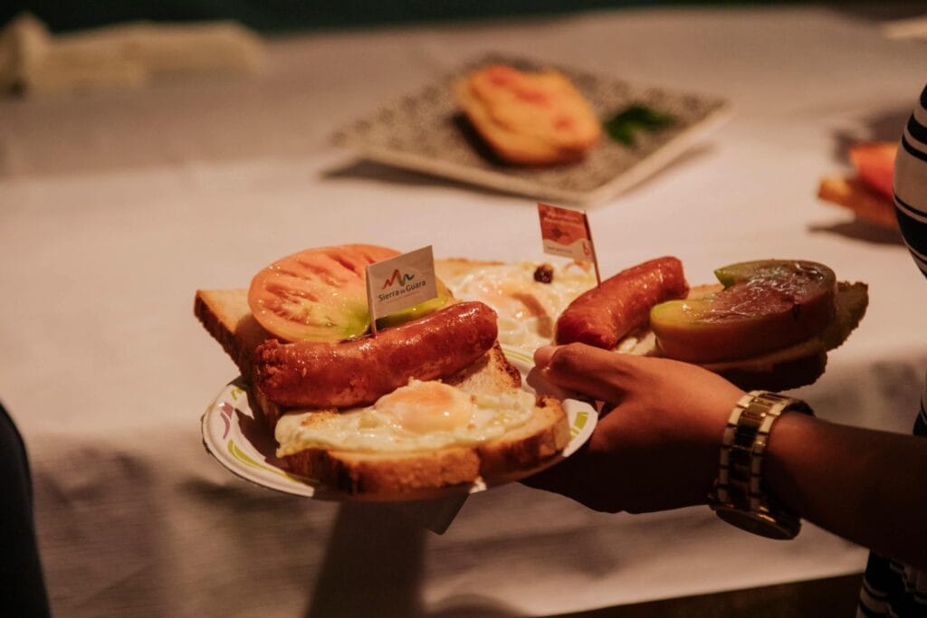 tapas de la sierra de guara